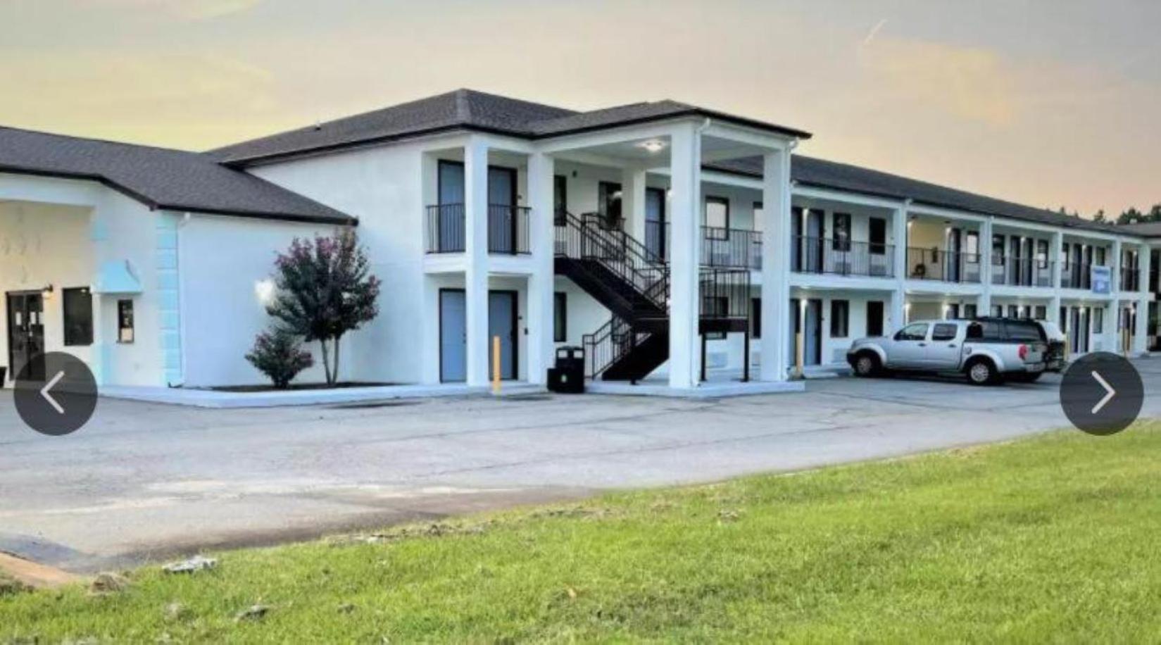 Rodeway Inn Sandersville Exterior foto
